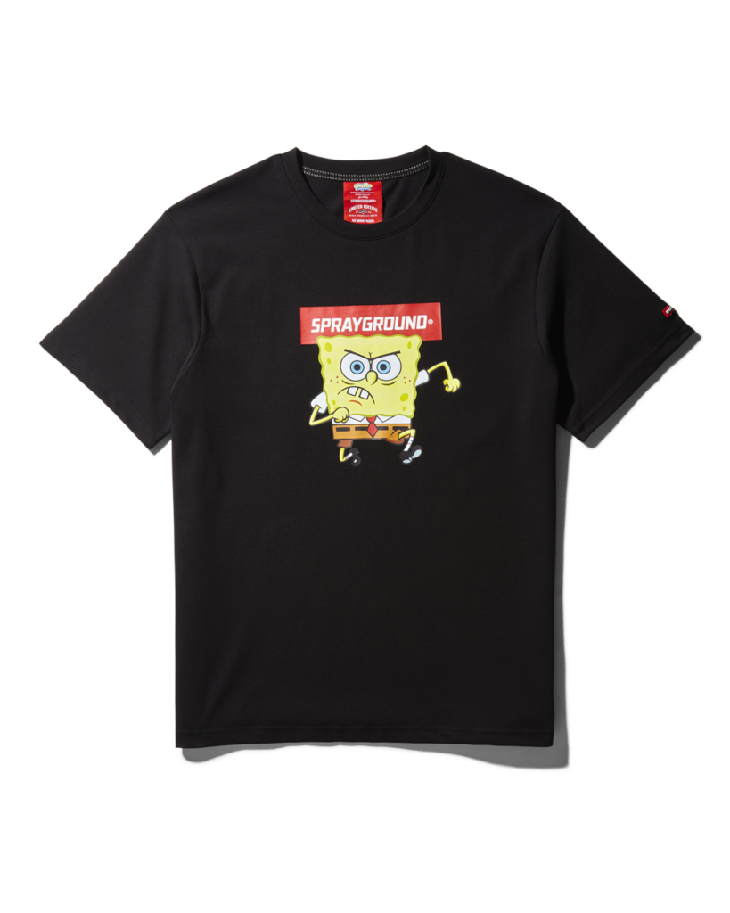 TSHIRT ANGRY SPONGEBOB Minius